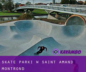 Skate Parki w Saint-Amand-Montrond