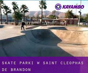 Skate Parki w Saint-Cléophas-de-Brandon