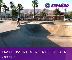 Skate Parki w Saint-Dié-des-Vosges