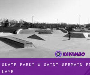 Skate Parki w Saint-Germain-en-Laye