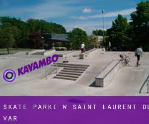 Skate Parki w Saint-Laurent-du-Var