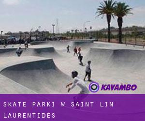 Skate Parki w Saint-Lin-Laurentides