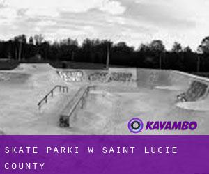 Skate Parki w Saint Lucie County
