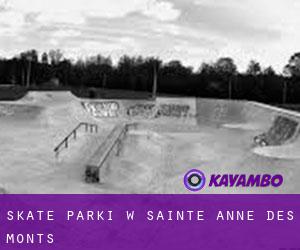 Skate Parki w Sainte-Anne-des-Monts