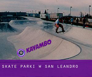 Skate Parki w San Leandro