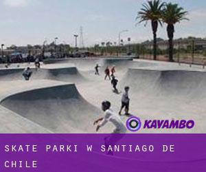 Skate Parki w Santiago de Chile