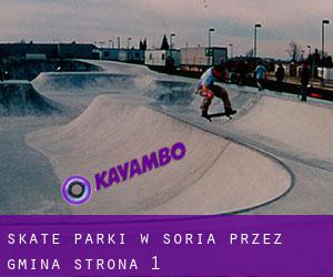 Skate Parki w Soria przez gmina - strona 1