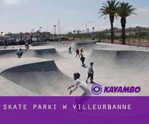 Skate Parki w Villeurbanne