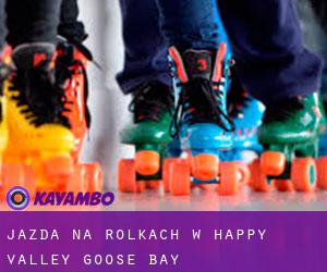 Jazda na rolkach w Happy Valley-Goose Bay