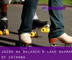 Jazda na rolkach w Lake Norman of Catawba