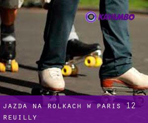 Jazda na rolkach w Paris 12 Reuilly