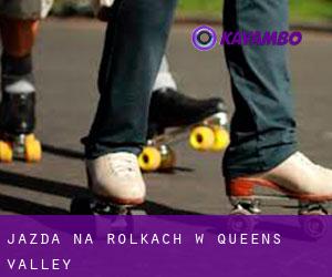 Jazda na rolkach w Queens Valley