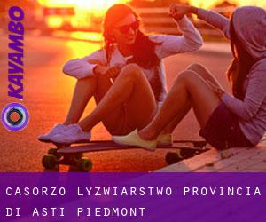 Casorzo łyżwiarstwo (Provincia di Asti, Piedmont)