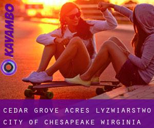Cedar Grove Acres łyżwiarstwo (City of Chesapeake, Wirginia)
