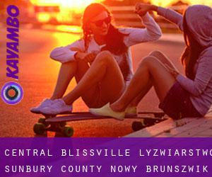 Central Blissville łyżwiarstwo (Sunbury County, Nowy Brunszwik)
