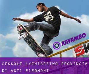 Cessole łyżwiarstwo (Provincia di Asti, Piedmont)