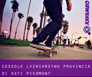 Cessole łyżwiarstwo (Provincia di Asti, Piedmont)