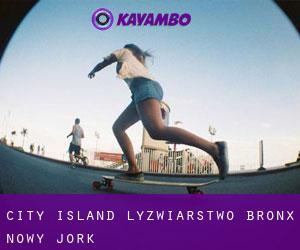 City Island łyżwiarstwo (Bronx, Nowy Jork)