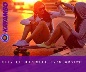 City of Hopewell łyżwiarstwo