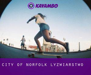 City of Norfolk łyżwiarstwo