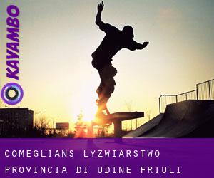 Comeglians łyżwiarstwo (Provincia di Udine, Friuli Venezia Giulia)