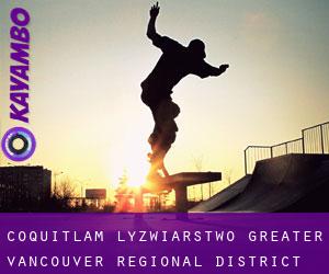 Coquitlam łyżwiarstwo (Greater Vancouver Regional District, Kolumbia Brytyjska)