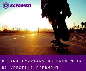Desana łyżwiarstwo (Provincia di Vercelli, Piedmont)