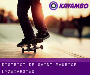 District de Saint-Maurice łyżwiarstwo