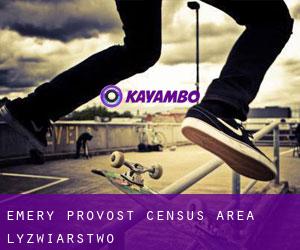 Émery-Provost (census area) łyżwiarstwo
