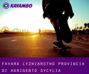 Favara łyżwiarstwo (Provincia di Agrigento, Sycylia)