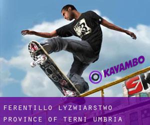 Ferentillo łyżwiarstwo (Province of Terni, Umbria)