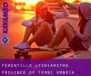 Ferentillo łyżwiarstwo (Province of Terni, Umbria)