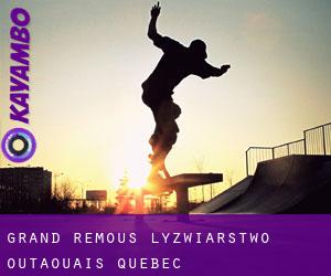 Grand-Remous łyżwiarstwo (Outaouais, Quebec)