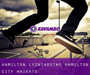 Hamilton łyżwiarstwo (Hamilton City, Waikato)