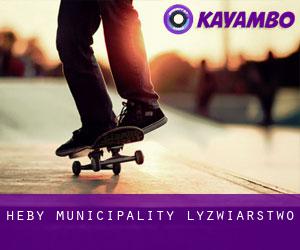 Heby Municipality łyżwiarstwo