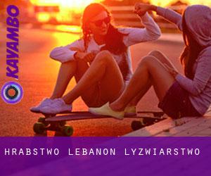 Hrabstwo Lebanon łyżwiarstwo