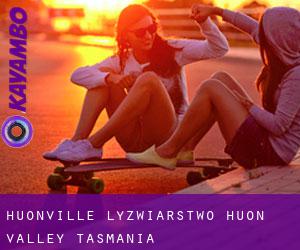 Huonville łyżwiarstwo (Huon Valley, Tasmania)