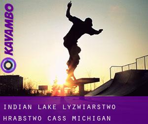 Indian Lake łyżwiarstwo (Hrabstwo Cass, Michigan)