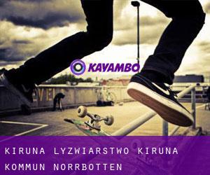 Kiruna łyżwiarstwo (Kiruna Kommun, Norrbotten)