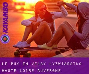 Le Puy-en-Velay łyżwiarstwo (Haute-Loire, Auvergne)