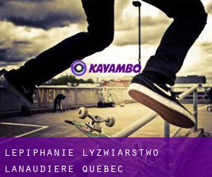 L'Épiphanie łyżwiarstwo (Lanaudière, Quebec)