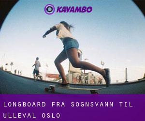 Longboard fra Sognsvann til Ullevål (Oslo)