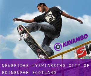 Newbridge łyżwiarstwo (City of Edinburgh, Scotland)