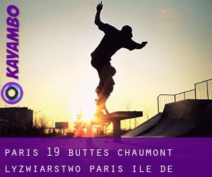 Paris 19 Buttes-Chaumont łyżwiarstwo (Paris, Île-de-France)