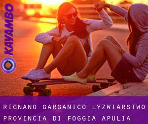 Rignano Garganico łyżwiarstwo (Provincia di Foggia, Apulia)
