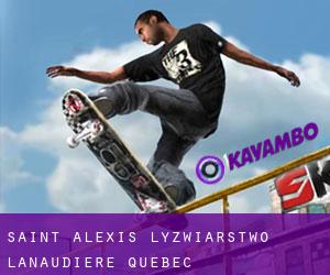 Saint-Alexis łyżwiarstwo (Lanaudière, Quebec)
