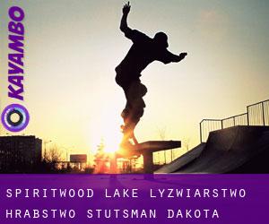 Spiritwood Lake łyżwiarstwo (Hrabstwo Stutsman, Dakota Północna)