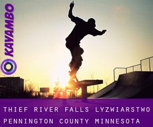 Thief River Falls łyżwiarstwo (Pennington County, Minnesota)