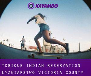 Tobique Indian Reservation łyżwiarstwo (Victoria County, Nowy Brunszwik)