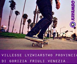 Villesse łyżwiarstwo (Provincia di Gorizia, Friuli Venezia Giulia)